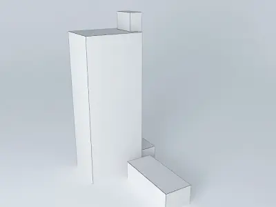 Trujillo silo Free 3D model