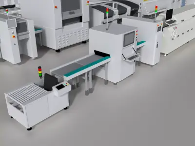 industrial equipment 3D model buy