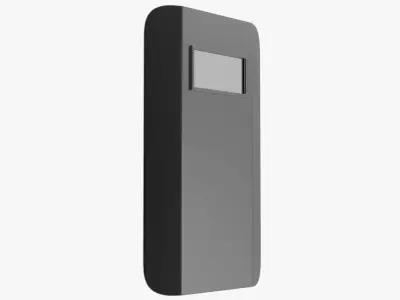 Riot Shield 3D model buy
