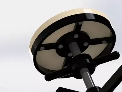 a chair design 3D model