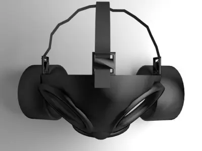 Gasmask gas mask 3D model purchase