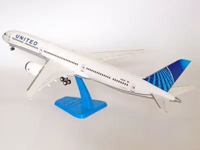 141211-10 Model kit Boeing 787-10 GEnx Down 3D print model