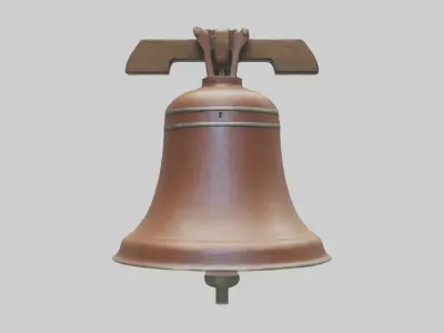 Farmbell Model Low-poly 3D model