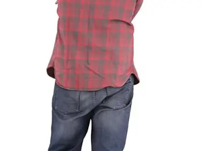 James Posed 008