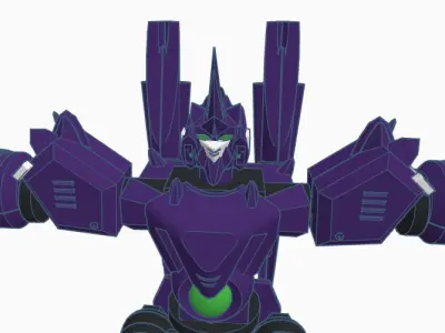 obsidian mecha Free 3D print model