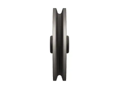 Polia para Cabo de Aco Steel Cable Pulley dia 133 x 23 mm 3D model
