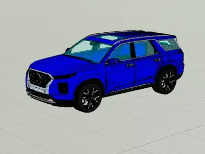 cool car 3D model