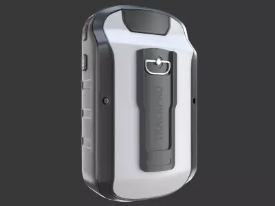 White GPS Navigator  3D model