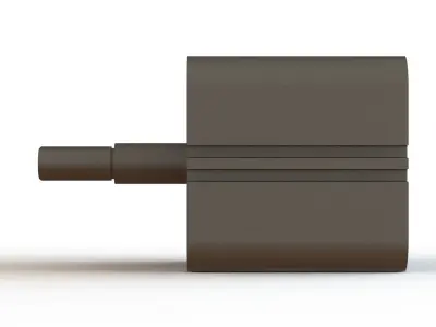 Cylinder Micro 0068640015 - Cilindro Micro 0068640015 3D model