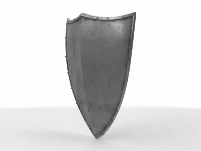 Shield 05  3D model