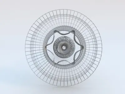 Security Screw Free 3D model