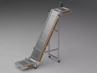 conveying equipment 3D model