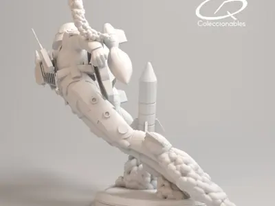 The Centurions - Ace Mc Cloud 3D print model