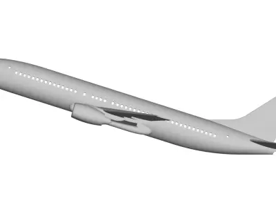 Boeing 737-700 3D model buy