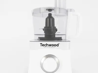 food processor 3D model purchase