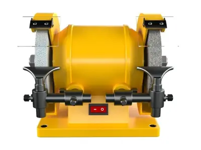 Bench Grinder 3D model purchase