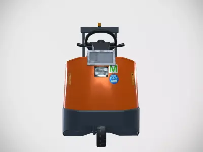 Toe Machine  3D model