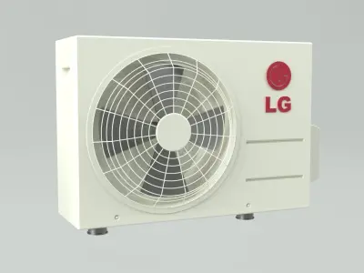 Aircon Split Type A1 3D model