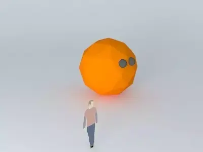 former test 3D model