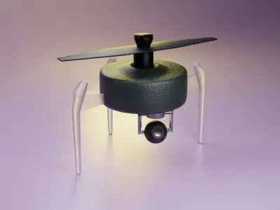 3D Drone  3D model
