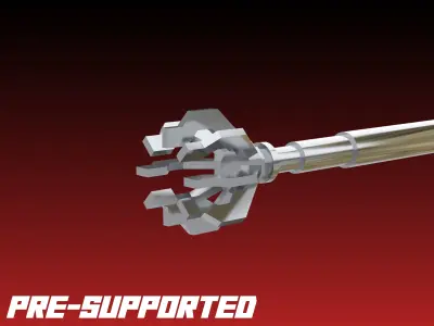 05 D-A-L-E-K  Weapons Pack 1  - 32MM Miniature 3D print model