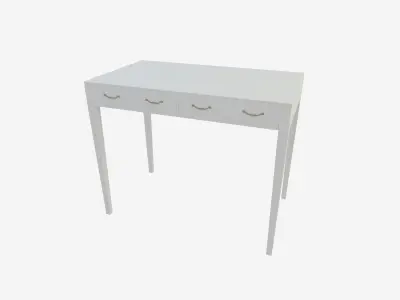 Scandinavian Table 3D model