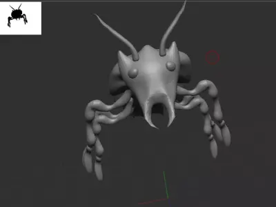 animals 3D model