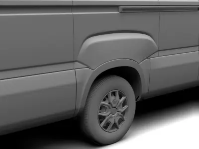 Iveco Daily L4H2 2017 3D model