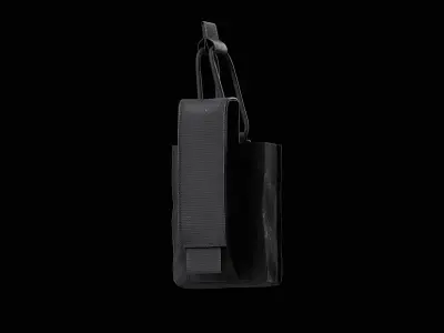 Condor Single M4 Kangaroo Mag Pouch Gen 2 Low-poly 3D model