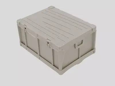 Experimental Science Equipment Storage Crate for 3D print 3D model