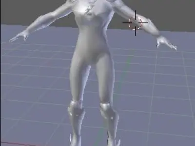 Flash Free low-poly 3D model
