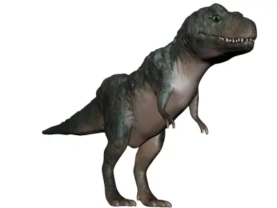 T-REX t - rex dinosaur 3D model purchase