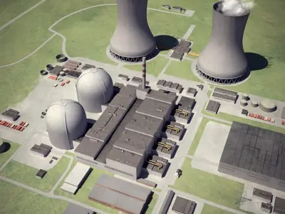  Nuclear Power Station 