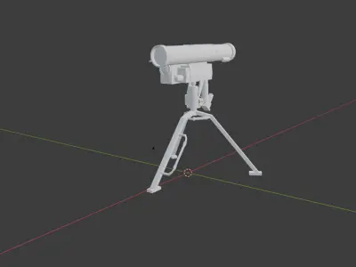 9M133 Kornet Free 3D model
