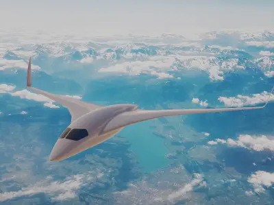 BWB EVO M  3D model