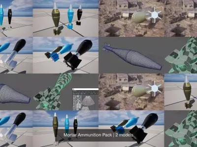 Mortar Ammunition Pack