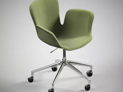 office chair 280 3D model