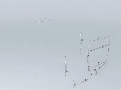 Spt 6, boat frame Free 3D model