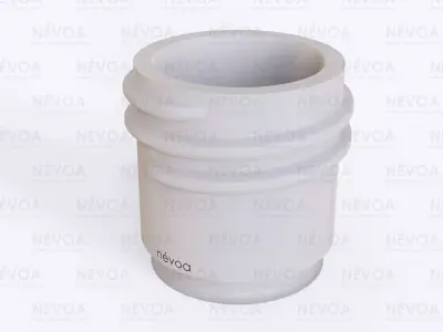 Neck finish - SP 415 - 22 - L - BDF - voluntary standard 3D model
