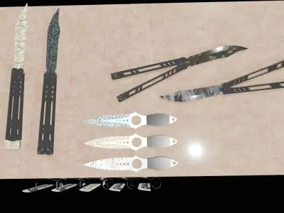 Combo 3 3D model