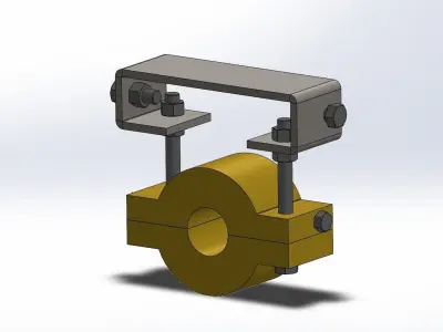screw feed Free 3D model