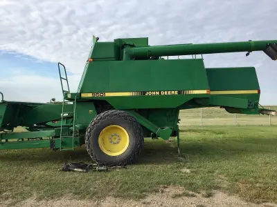 John deere 9501 3D model