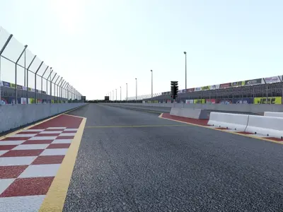 Drag Racing Track 