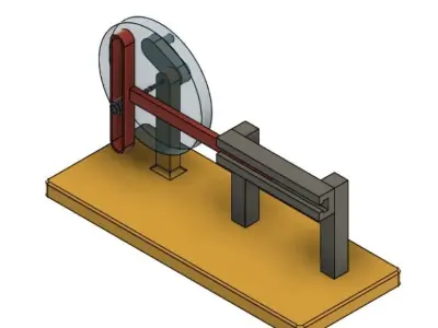 Slot mechanism 3D model purchase