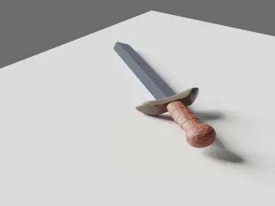 Gladiator Sword 3D model