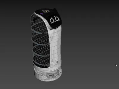 BellaBot Service Delivery Robot 3D model