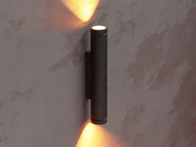 Wall Lamp Design Free 3D model purchase