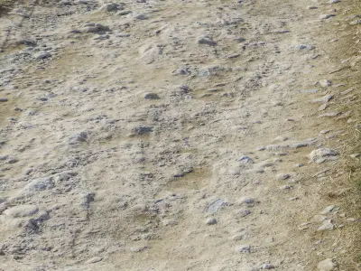 Road 3d scan 3D model