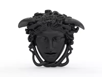 Medusa Head 02 3D print model
