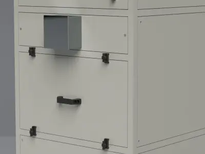 Fan Coil Unit 3D model purchase